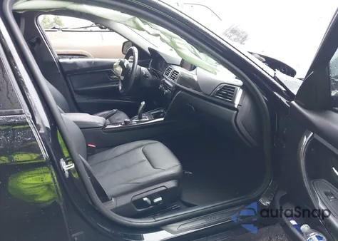 2018 BMW 320 I from USA, damaged, VIN WBA8A9C59JAH14314